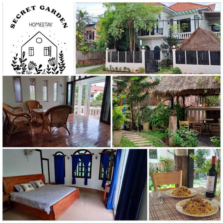 Secret Garden Homestay Siem Reap Eksteriør billede