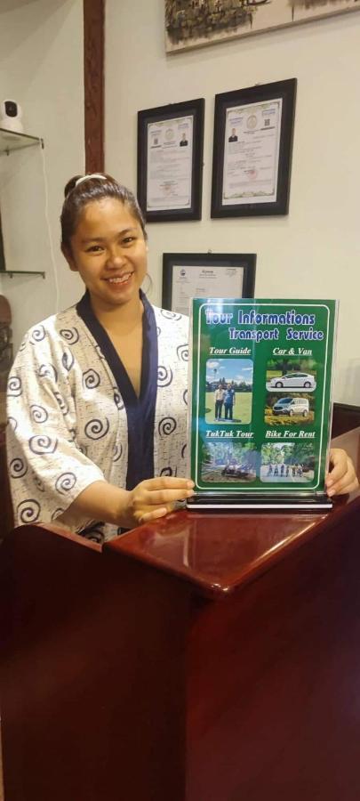 Secret Garden Homestay Siem Reap Eksteriør billede